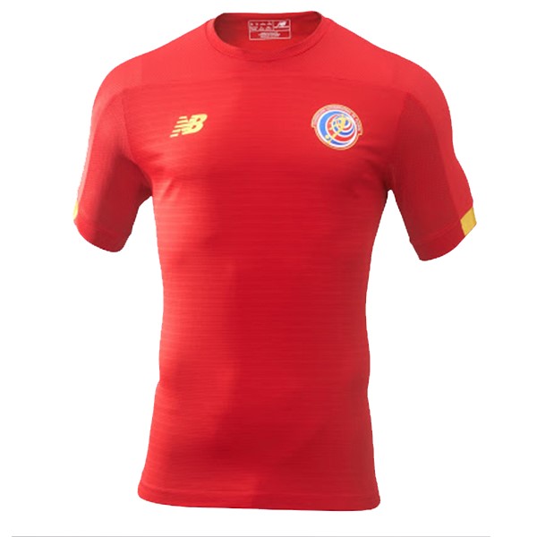 Tailandia Camiseta Costa Rica 1ª Kit 2019 Rojo